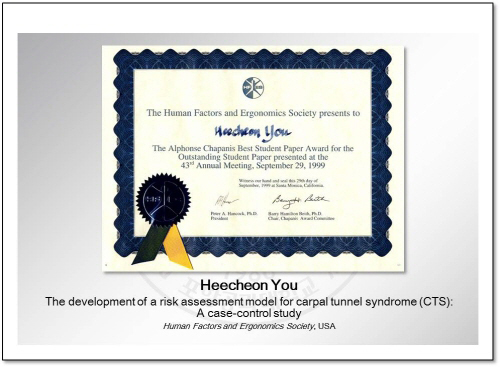 1999, Human Factors and Ergonomics Society (HFES)