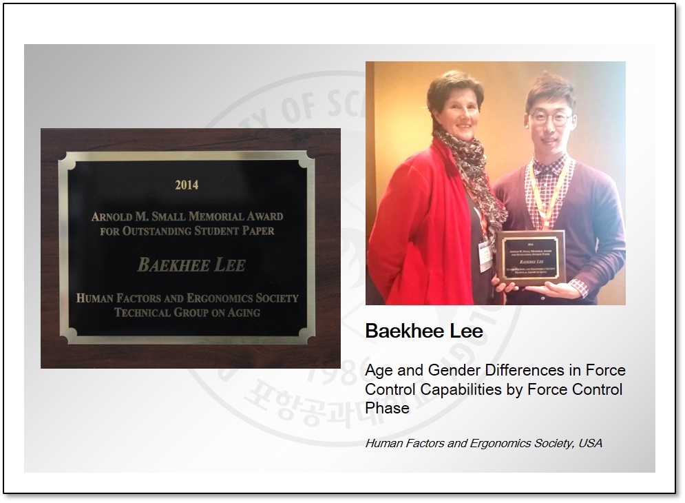 2014, Human Factors and Ergonomics Society (HFES)